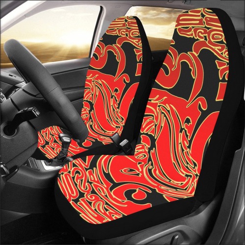 Celtic 2 Car Seat Covers (Set of 2)