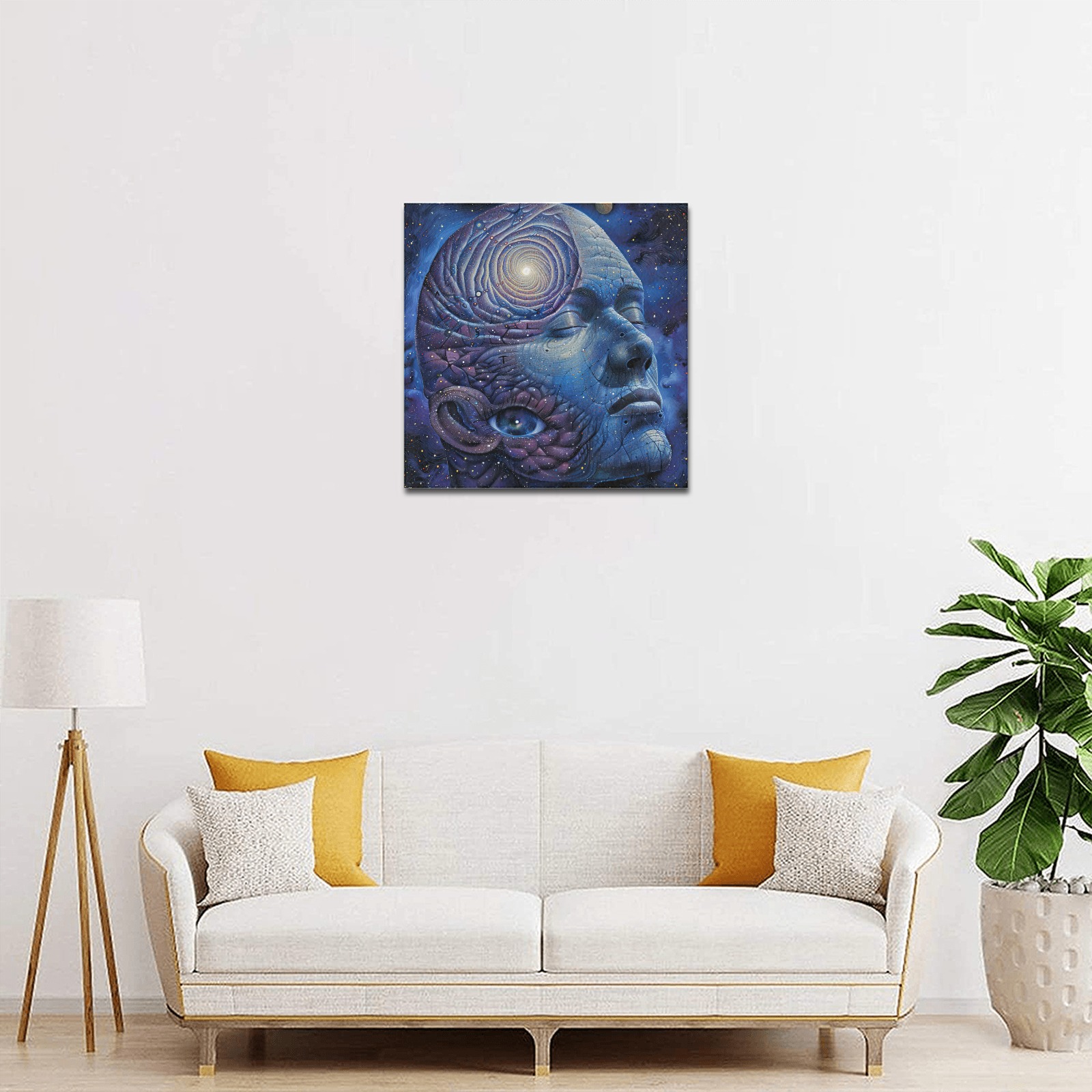 Orionis Upgraded Canvas Print 16"x16"