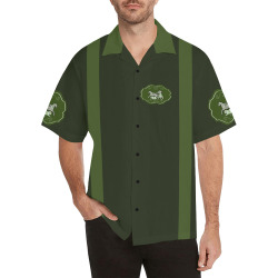 The warrior Hawaiian Shirt (Model T58)