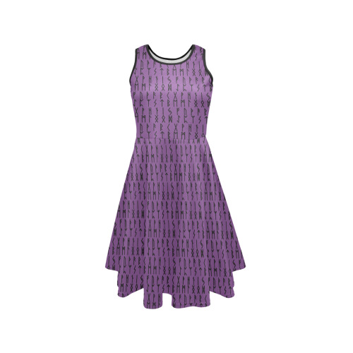 RUNE CASTING Lilac Sleeveless Expansion Dress (Model D60)
