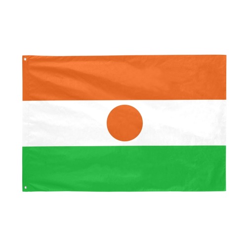 Niger Flag Current Garden Flag 70"x47"