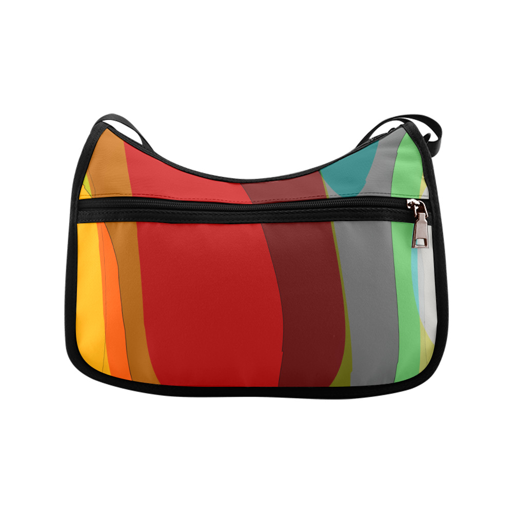 Colorful Abstract 118 Crossbody Bags (Model 1616)