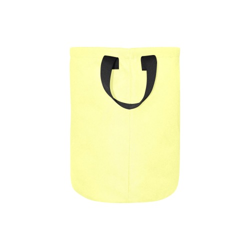 color canary yellow Laundry Bag (Small)