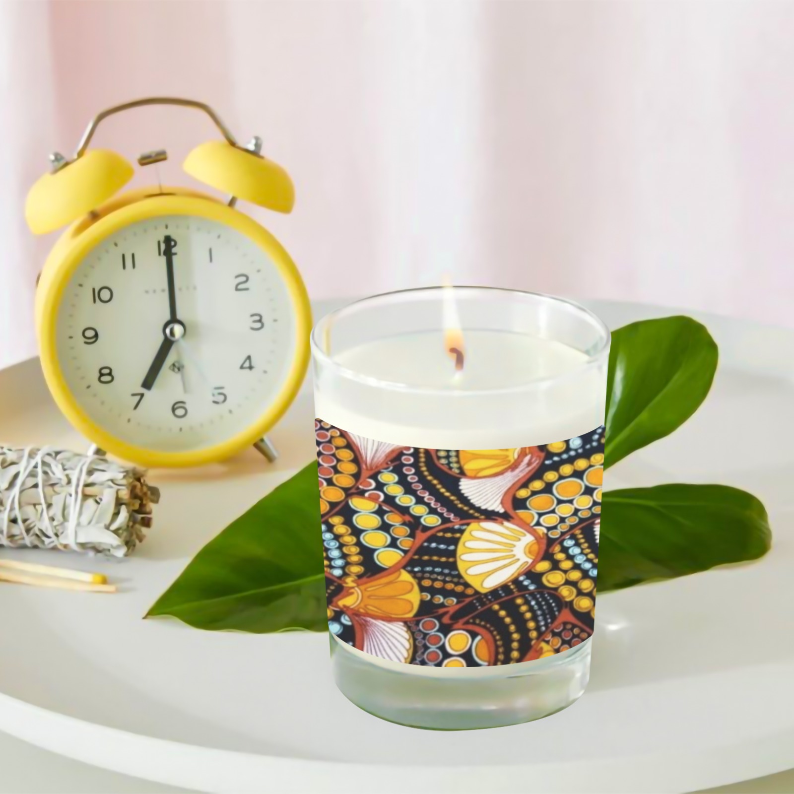 bb rry5e Transparent Candle Cup (Jasmine)