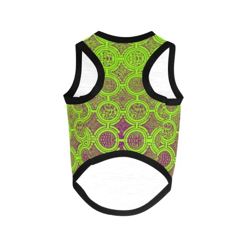 AFRICAN PRINT PATTERN 2 All Over Print Pet Tank Top