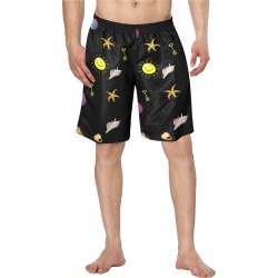 Beach Lover-1 Men's Swim Trunk (Model L21)