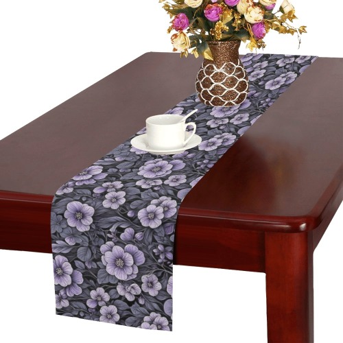 Fabulous Florals 36 Table Runner 16x72 inch