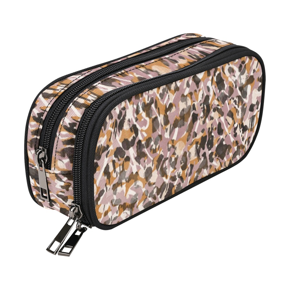 Camo wild skin 0081 Pencil Pouch/Large (Model 1680)