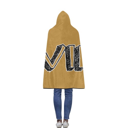 VIP Flannel Hooded Blanket 40''x50''