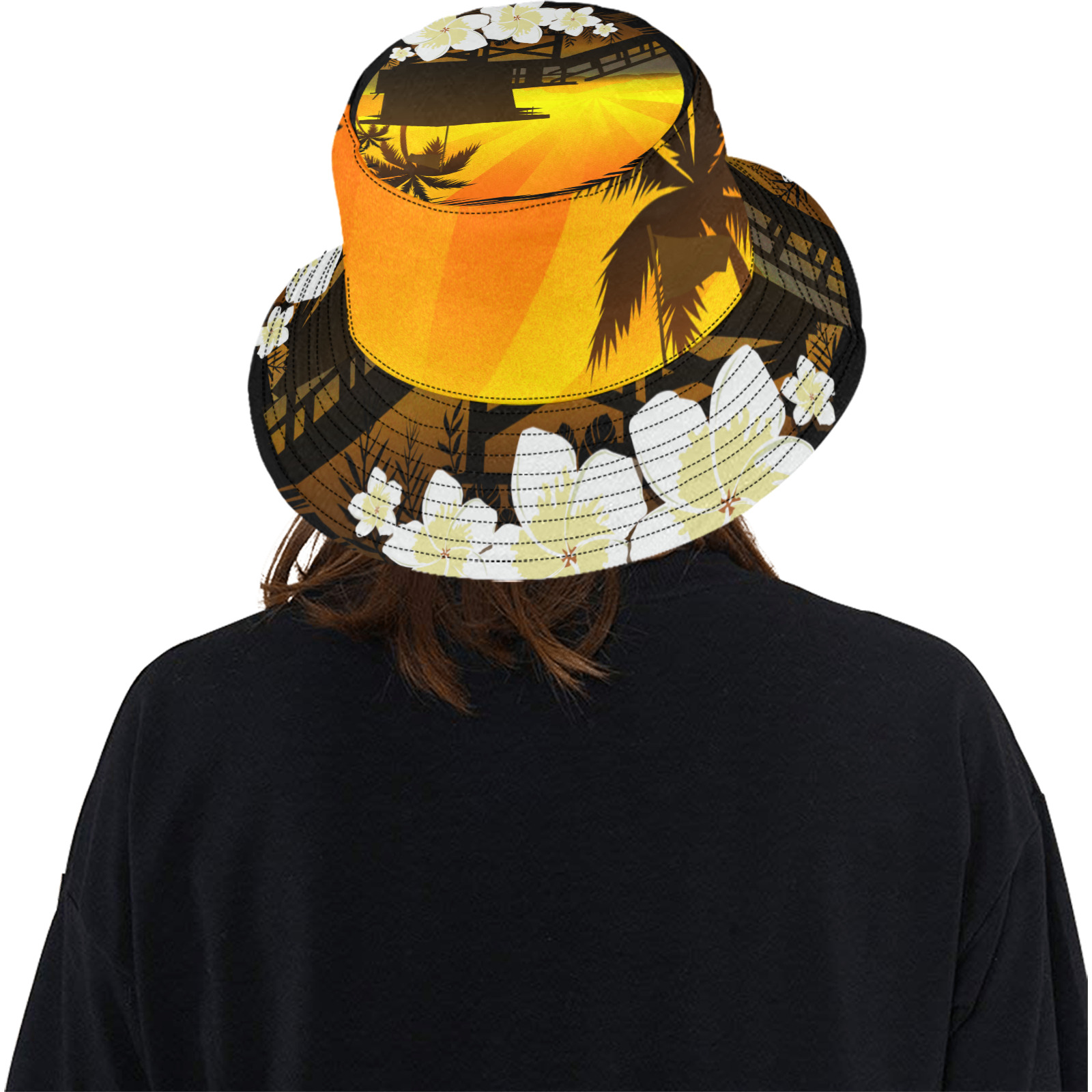 The Beach Life Unisex Summer Bucket Hat