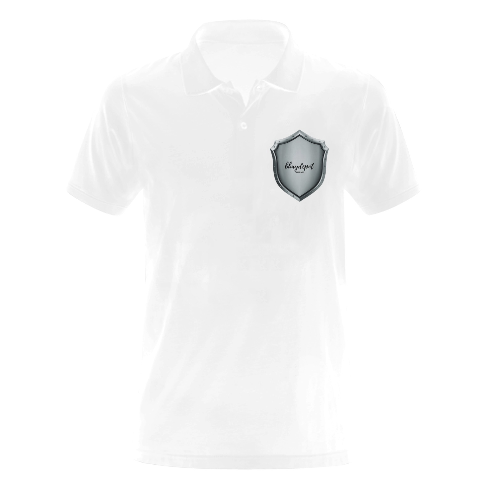 bbaydepot swank Men's Polo Shirt (Model T24)