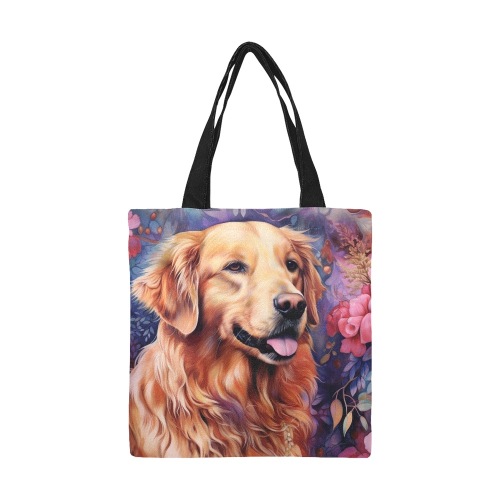 Large All Over Print Canvas Tote Bag/Small (Model 1697)