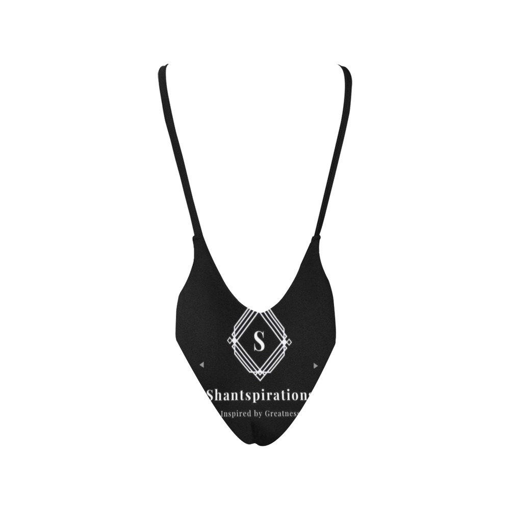 Womens Swimsuit Shantspirations Sexy Low Back One-Piece Swimsuit (Model S09)