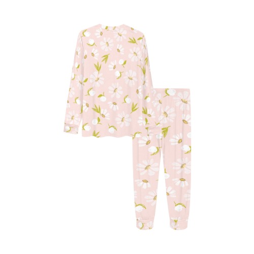 Sweet Daisies Kids' All Over Print Pajama Set
