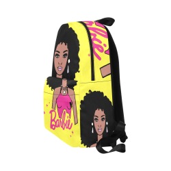 Afro Barbie Backpack Unisex Classic Backpack (Model 1673)