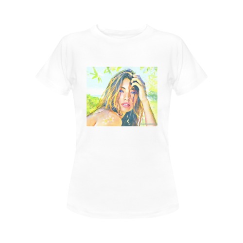 Lorena Women's T-Shirt in USA Size (Front Printing Only)