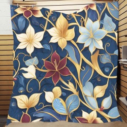 Fabulous Florals 37 Quilt 70"x80"