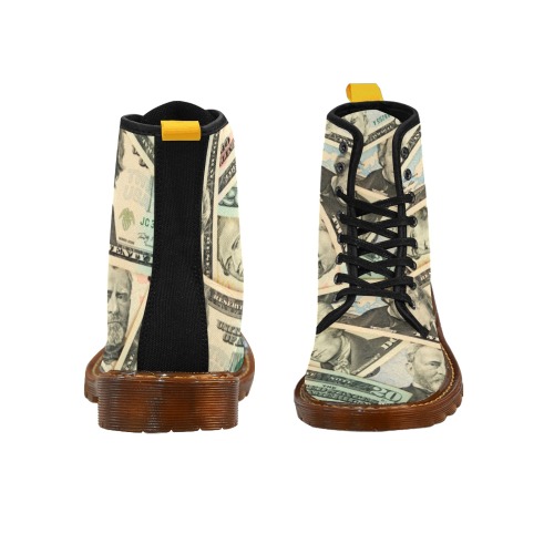 US PAPER CURRENCY Martin Boots For Men Model 1203H