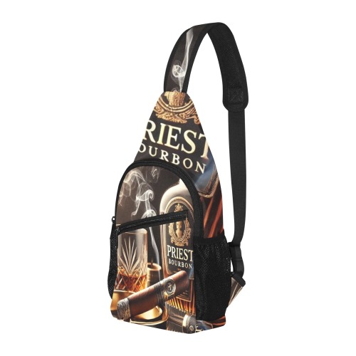 TJ All Over Print Chest Bag (Model 1719)