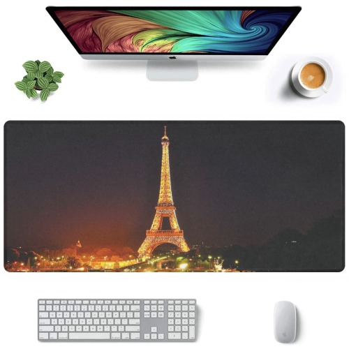 tower2 Extra Large Rectangle Mousepad (35"x16")