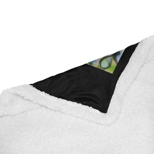308455 Double Layer Short Plush Blanket 50"x60"