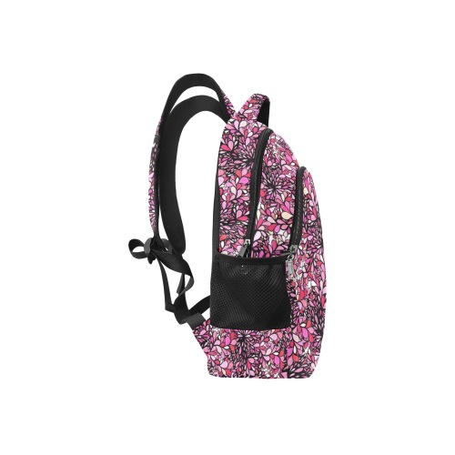 Raspberry Splash Multifunctional Backpack (Model 1731)