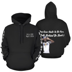 Rich homie quan All Over Print Hoodie for Men (USA Size) (Model H13)