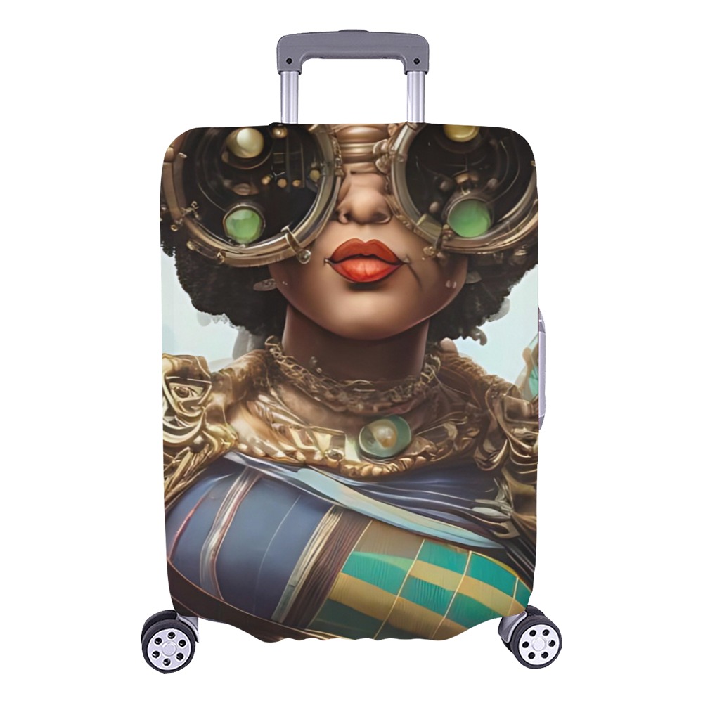 angela med Luggage Cover/Large 26"-28"