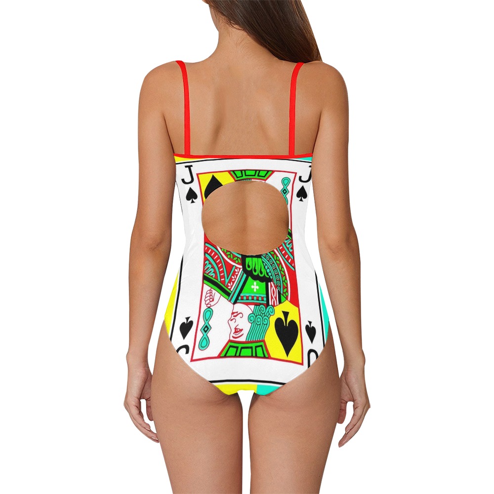 JACK DI PICCHE alt Strap Swimsuit ( Model S05)