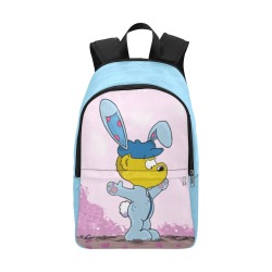 Ferald's Bunny Costume Fabric Backpack for Adult (Model 1659)