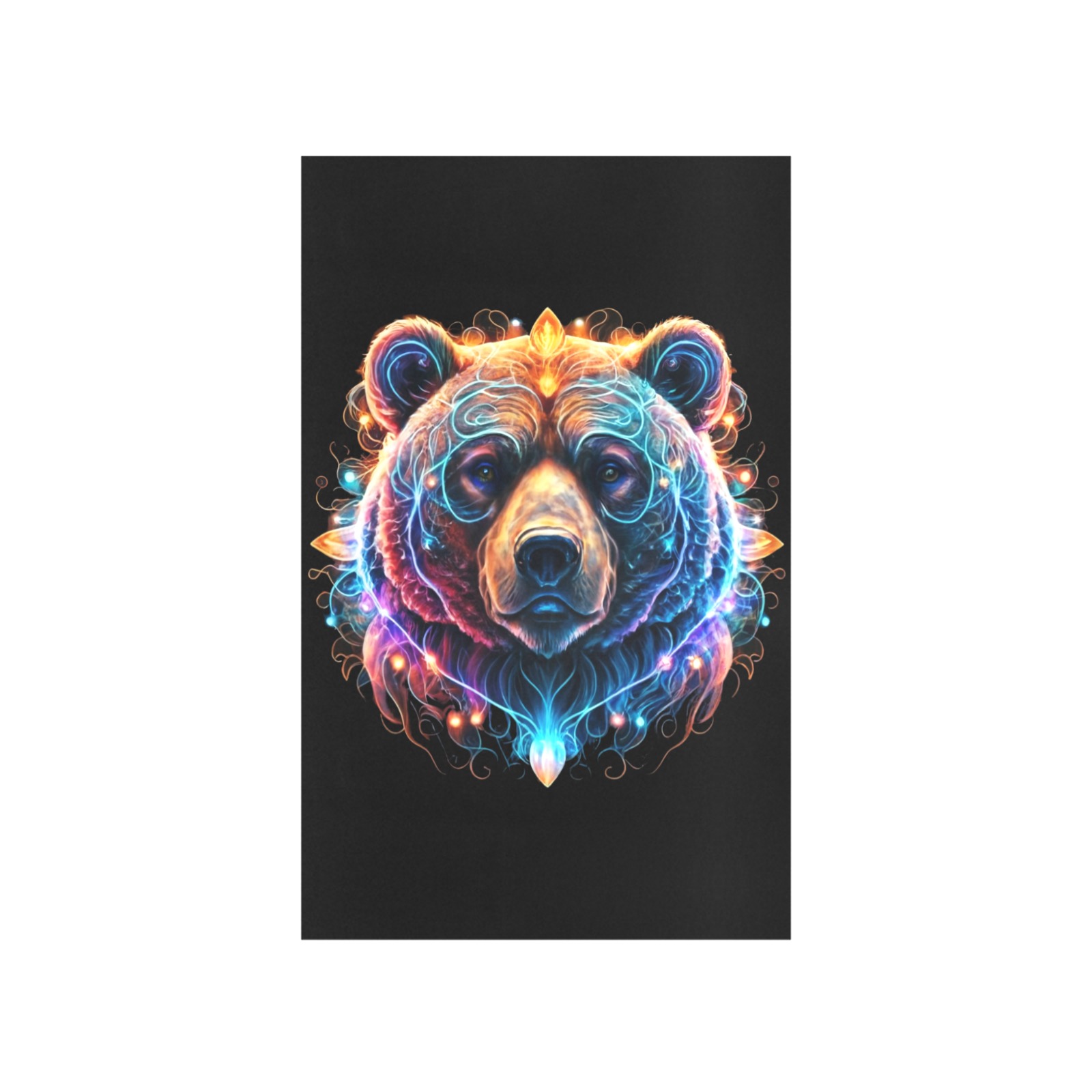 Spirit Bear 2 Art Print 13‘’x19‘’