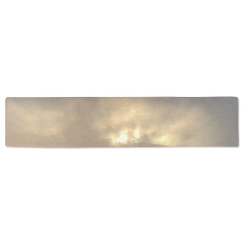Cloud Collection Table Runner 16x72 inch