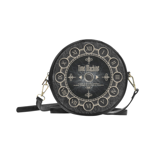 Time Machine Round Sling Bag (Model 1647)