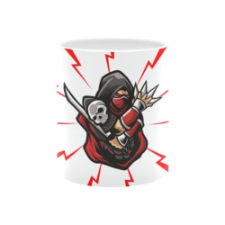 Malevolent Mastermind - Anime Design Custom White Mug (11OZ)