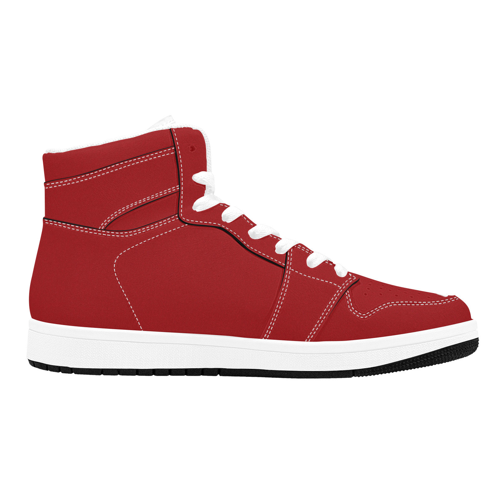 Cool Canda Sneakers Running Shoes Unisex High Top Sneakers (Model 20042)