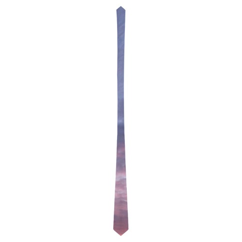 Morning Purple Sunrise Collection Classic Necktie (Two Sides)