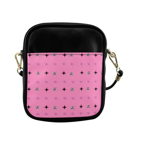 Traci K Designer Pink Sling Bag