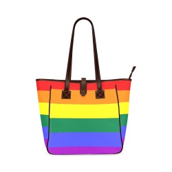 Gay Pride Rainbow Flag Classic Tote Bag (Model 1644)
