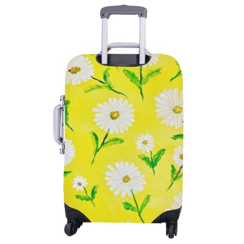 Daisy Luggage Cover/Large 26"-28"