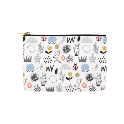 Doodle Carry-All Pouch 9.5''x6''
