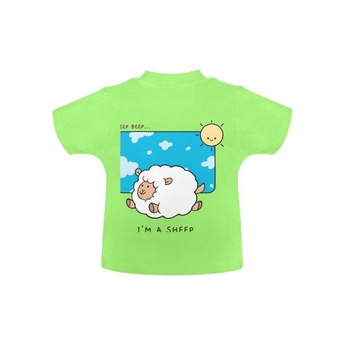 I'm a sheep Baby Classic T-Shirt (Model T30)
