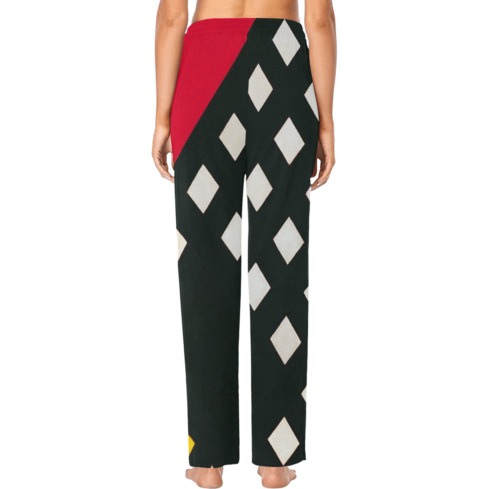 Counter-composition XV by Theo van Doesburg- Women's Pajama Trousers