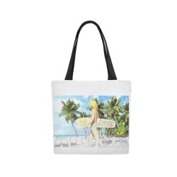 Aloha 01 Canvas Tote Bag (Model 1657)