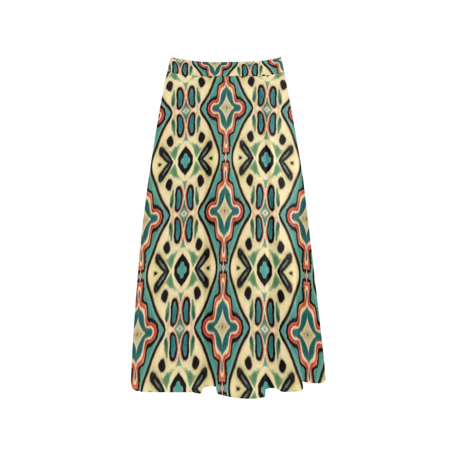 2022 Mnemosyne Women's Crepe Skirt (Model D16)