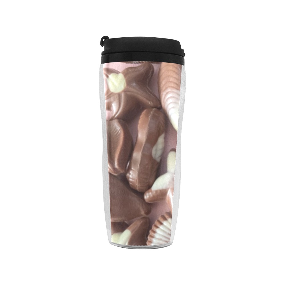 chocolate shells Reusable Coffee Cup (11.8oz)