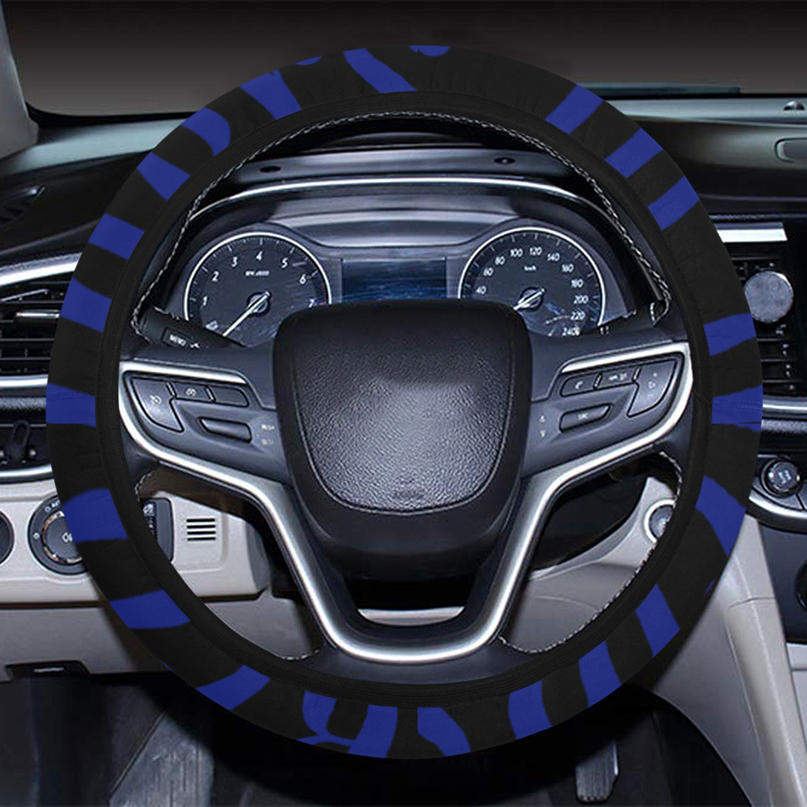 Brothers in arms Steering Wheel Cover with Elastic Edge
