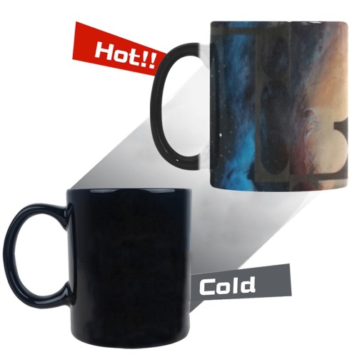 Hold Fast, color changing | Mug Custom Morphing Mug