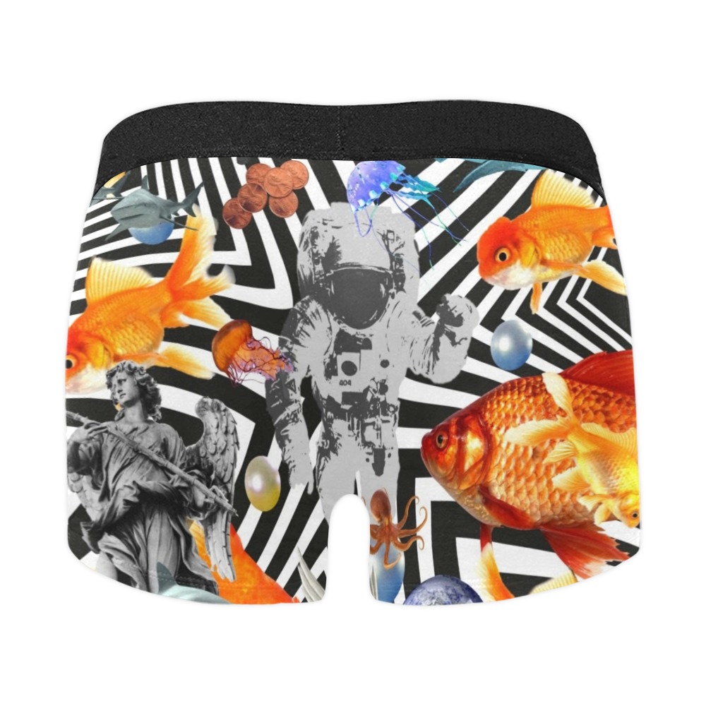 POINT OF ENTRY 2 Men's All Over Print Boxer Briefs (Model L10)