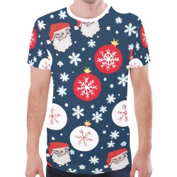 Christmas design 2 New All Over Print T-shirt for Men (Model T45)