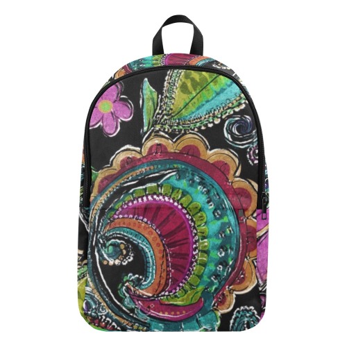 Paisley #2 Fabric Backpack for Adult (Model 1659)